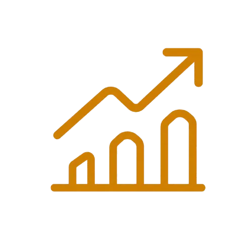 Wealth alignment icon